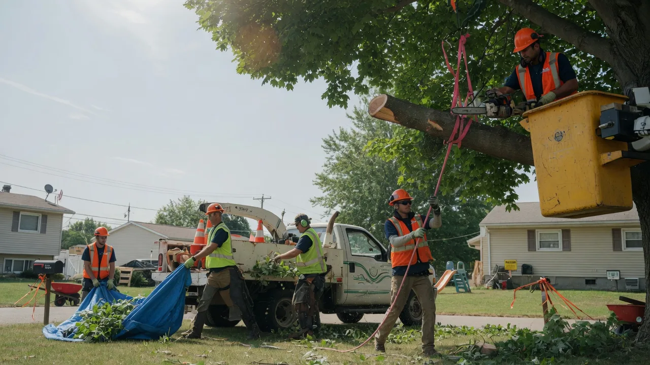 Tree Care in Oswego, IL near me